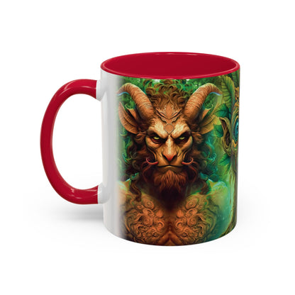 Fantasy Character Coffee Mug – Thalos, Morrowood & Asiren | Magical Realm Ceramic Mug (11oz / 15oz)