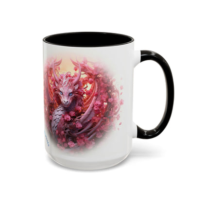 🌸🐉 Dragon Miria Mug – Blossom & Blaze Edition