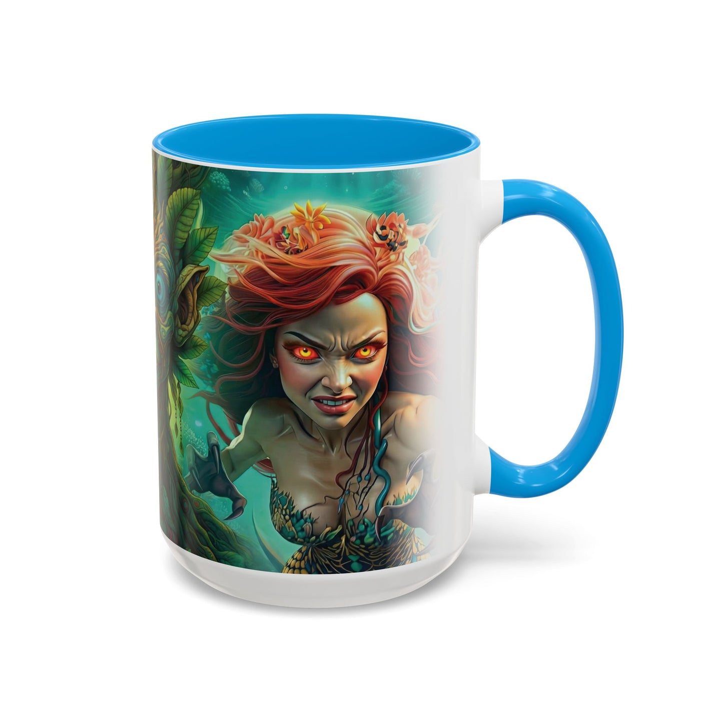 Fantasy Character Coffee Mug – Thalos, Morrowood & Asiren | Magical Realm Ceramic Mug (11oz / 15oz)