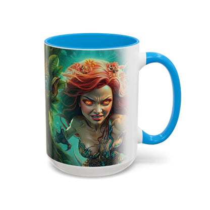 Fantasy Character Coffee Mug – Thalos, Morrowood & Asiren | Magical Realm Ceramic Mug (11oz / 15oz)