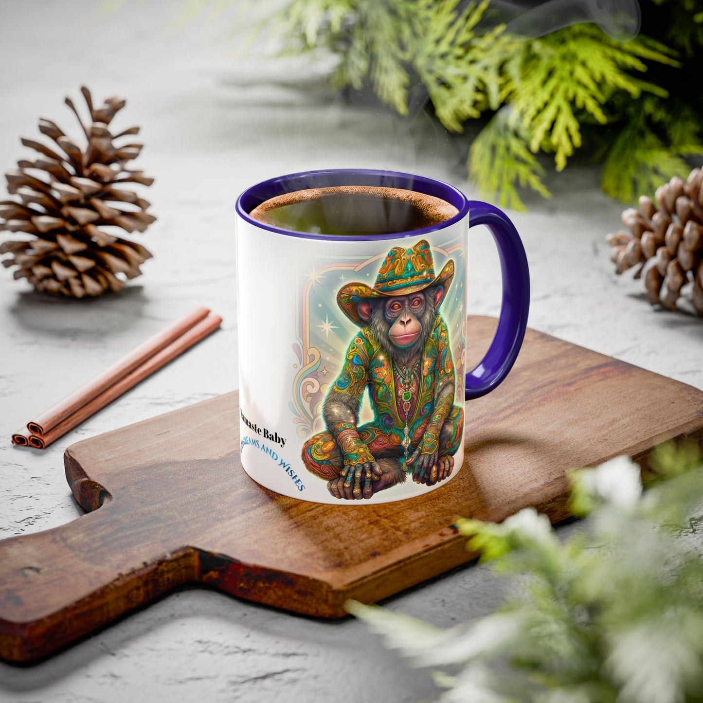 🧘‍♂️✨ Zen Ryder Mug – Vibe Dealer Edition