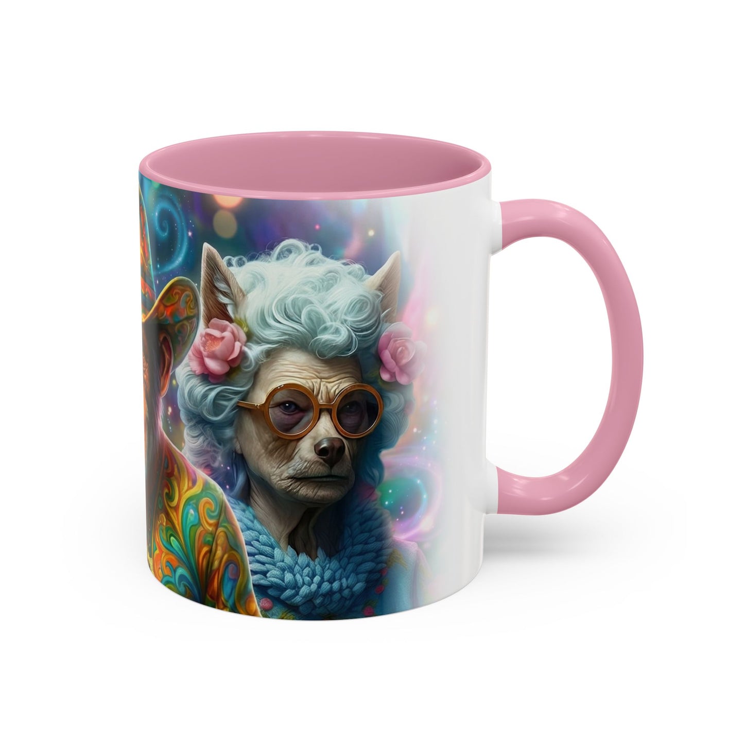 Fantasy Character Coffee Mug – Fifi La Plume, Zen Ryder & Miss Tilly | Magical Realm Ceramic Mug (11oz / 15oz)