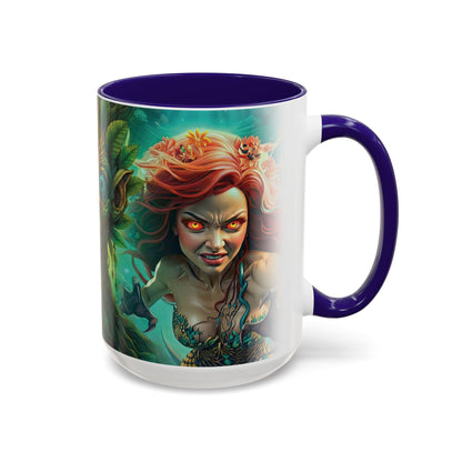 Fantasy Character Coffee Mug – Thalos, Morrowood & Asiren | Magical Realm Ceramic Mug (11oz / 15oz)