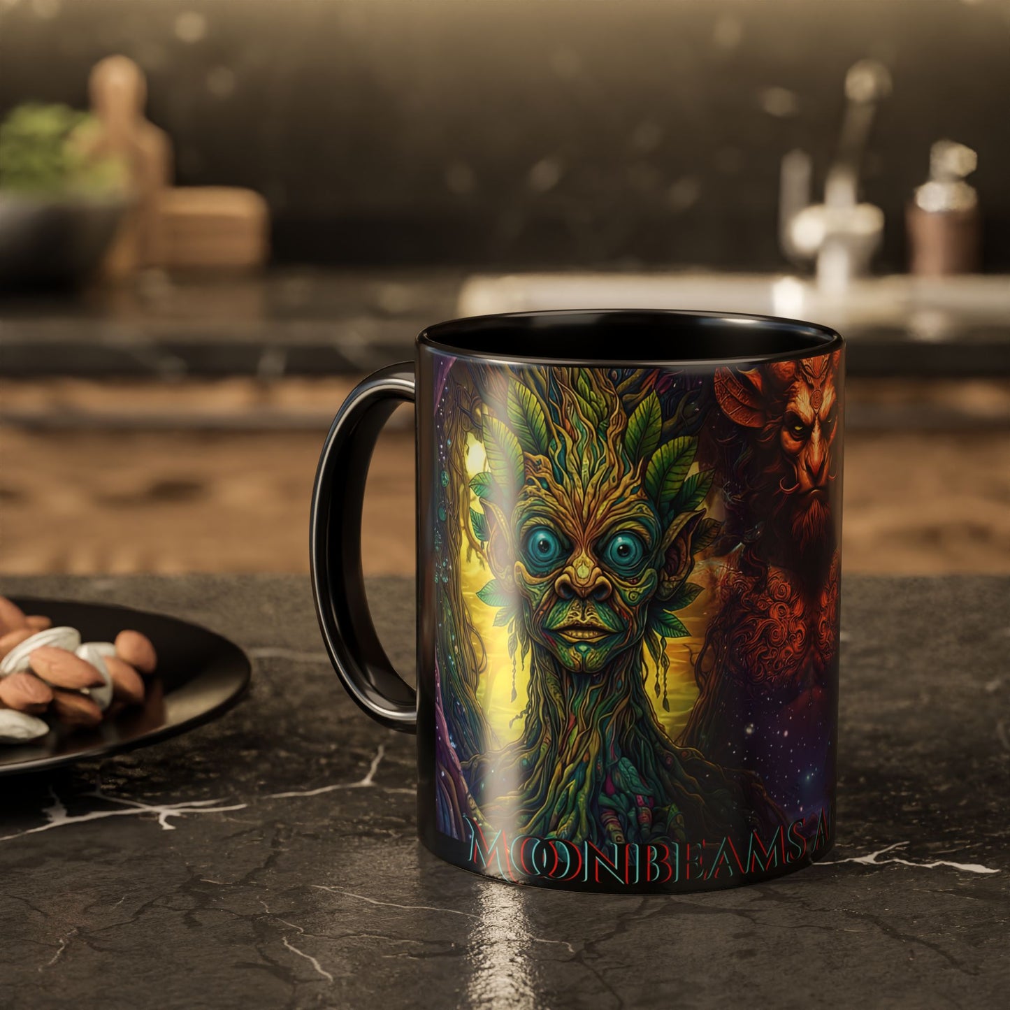 🌙✨ Magical Mug - Fantastical Creatures