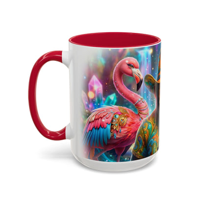 Fantasy Character Coffee Mug – Fifi La Plume, Zen Ryder & Miss Tilly | Magical Realm Ceramic Mug (11oz / 15oz)