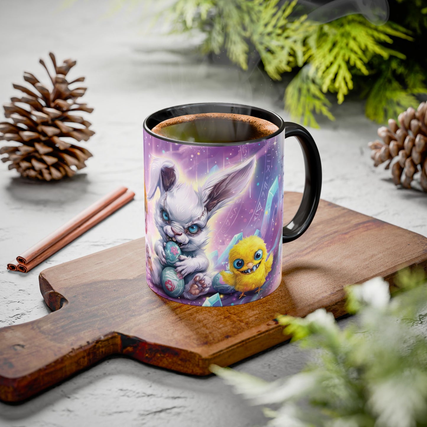 🐰💀🎉 Scary Bunny & His Fiends 11oz