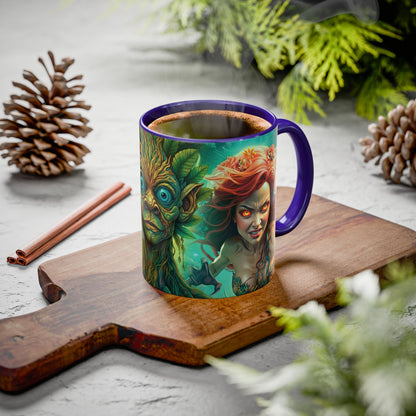 Fantasy Character Coffee Mug – Thalos, Morrowood & Asiren | Magical Realm Ceramic Mug (11oz / 15oz)
