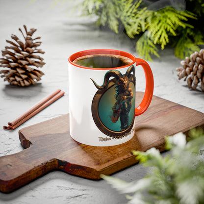 Thalos - Come Closer Tour Mug - official drinking vessel of the shirtless fae-rock demigod himself