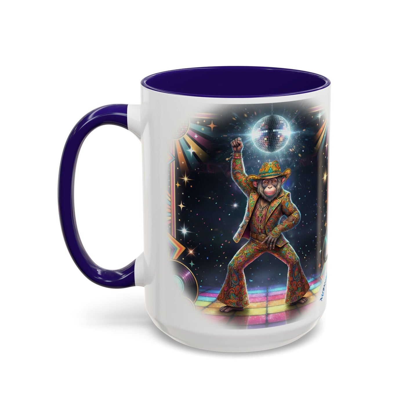 🧘‍♂️✨ Zen Ryder Mug – Vibe Dealer Edition 15oz