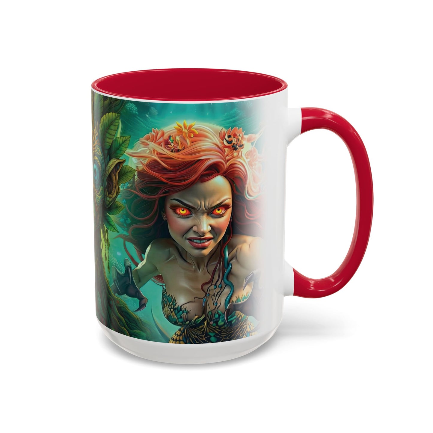 Fantasy Character Coffee Mug – Thalos, Morrowood & Asiren | Magical Realm Ceramic Mug (11oz / 15oz)