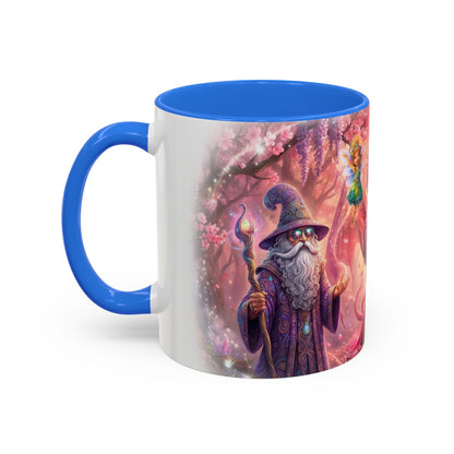Fantasy Character Coffee Mug – Vibeon, Miria & The Fairies | Magical Realm Ceramic Mug (11oz / 15oz)
