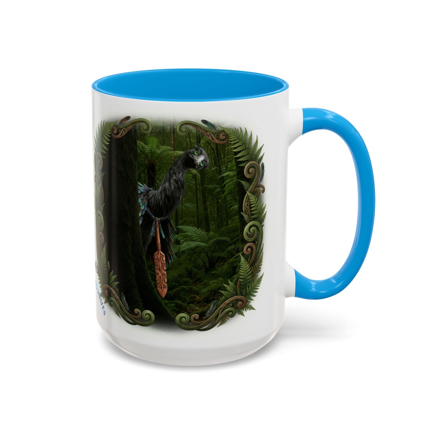 🪶🔥 Hemi te Moa Mug – Straight Outta Extinction Edition 15oz