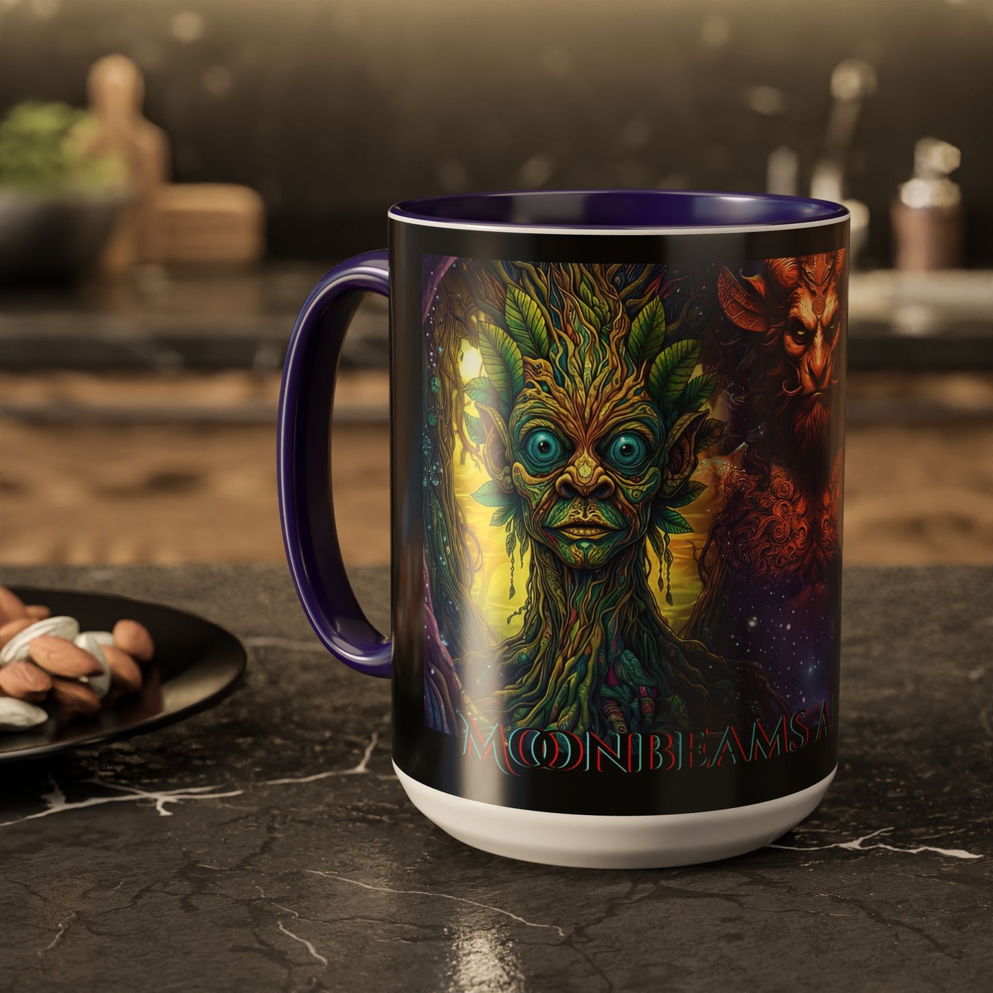 🌙✨ Magical Mug - Fantastical Creatures
