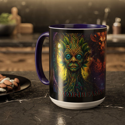 🌙✨ Magical Mug - Fantastical Creatures