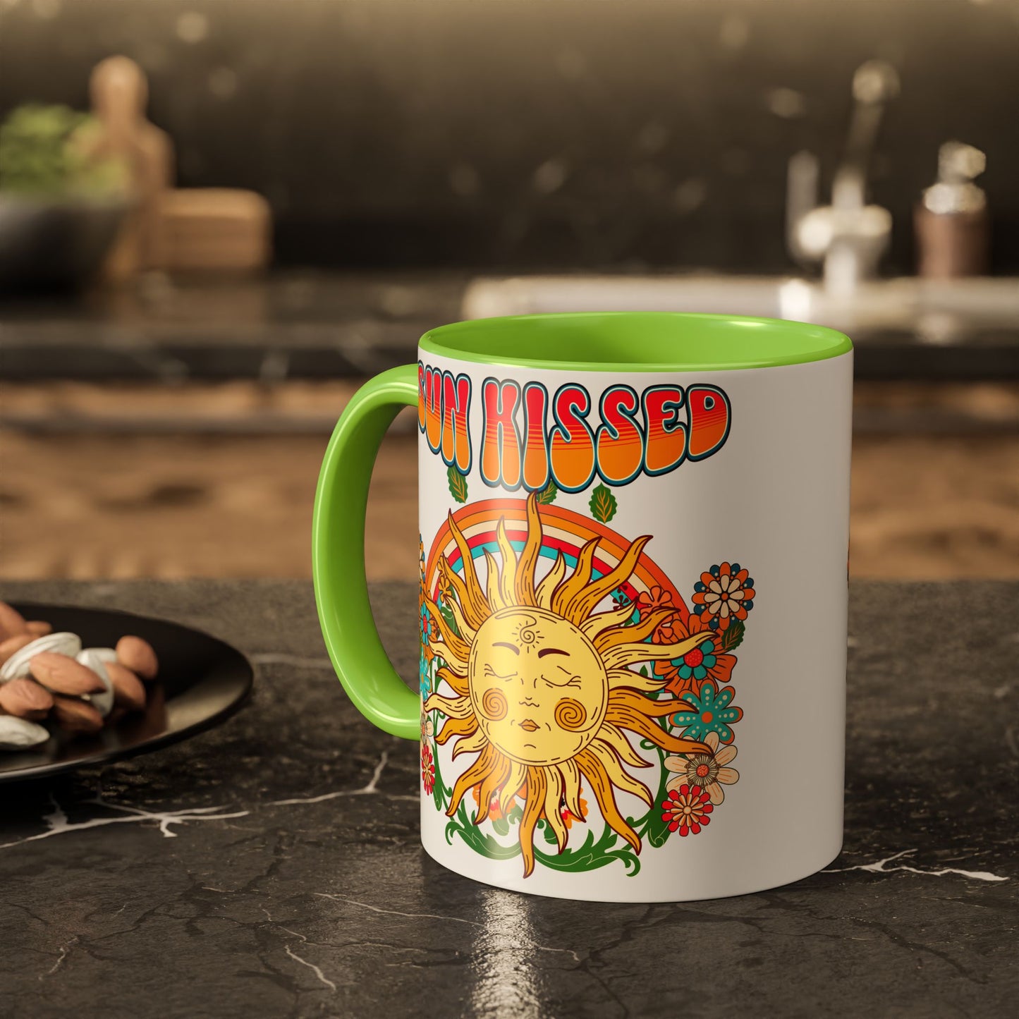 🌞 Sunkissed Retro Sunshine Mug