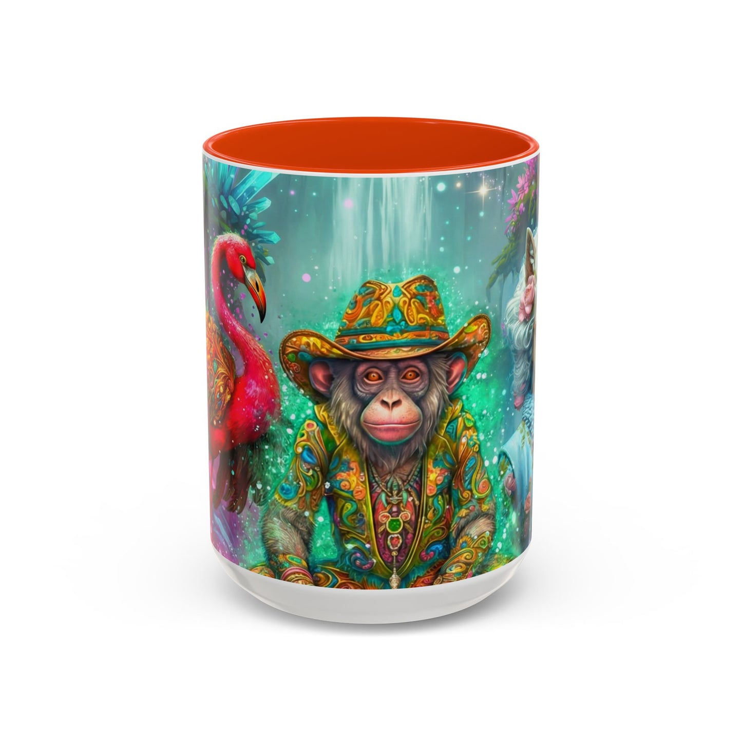 💃🧘‍♂️🐾 Fifi, Zen & Miss Tilly Mug 15oz