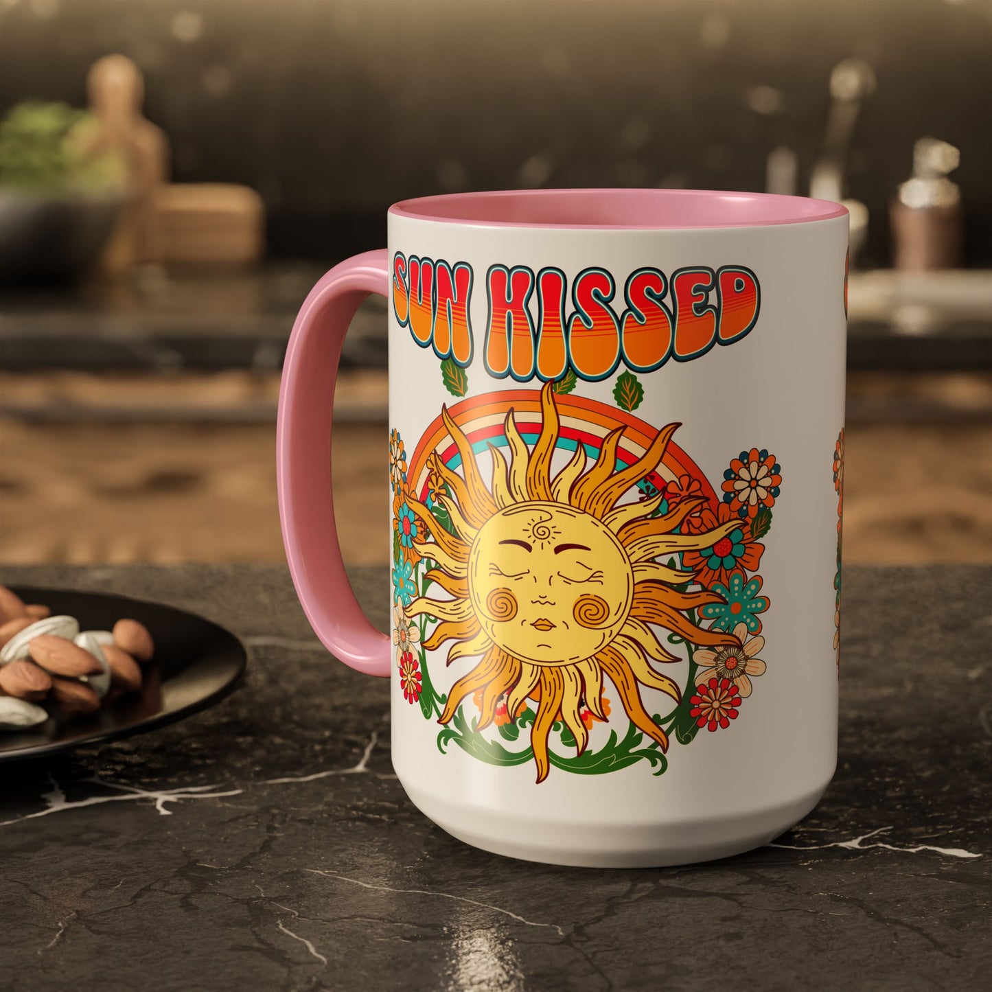 🌞 Sunkissed Retro Sunshine Mug