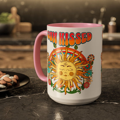 🌞 Sunkissed Retro Sunshine Mug