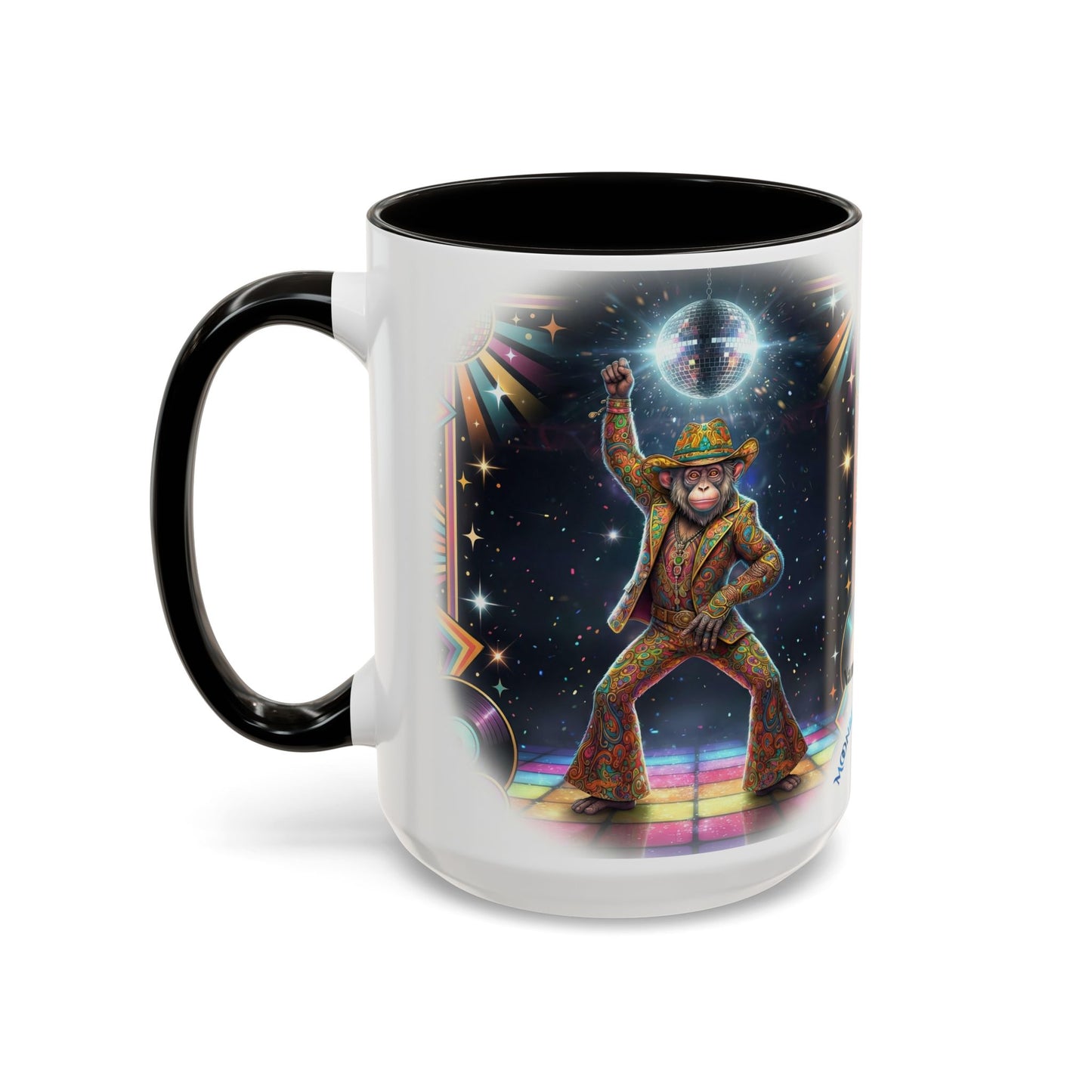 🧘‍♂️✨ Zen Ryder Mug – Vibe Dealer Edition 15oz