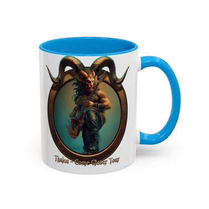 Thalos - Come Closer Tour Mug - official drinking vessel of the shirtless fae-rock demigod himself