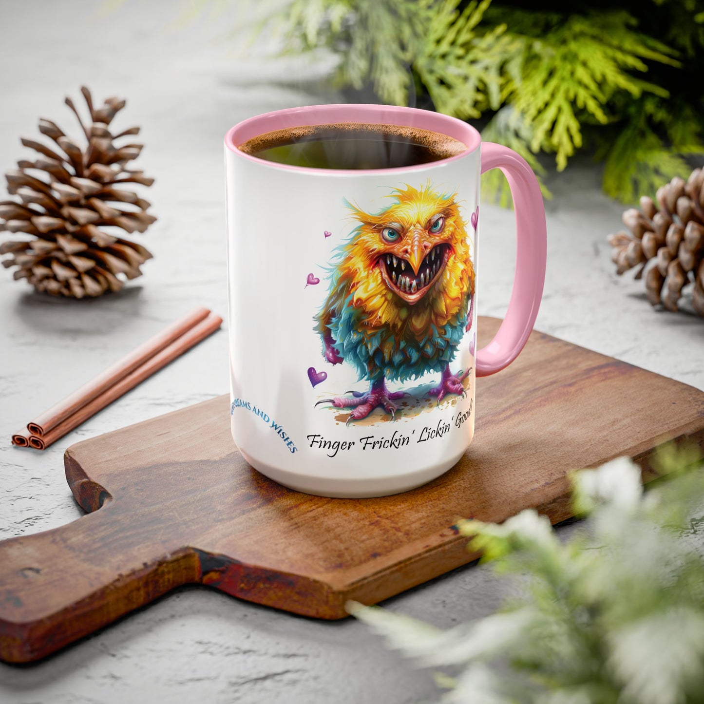 🐣🔥 Finger Frickin’ Lickin' and Soul Huntin’ Mug