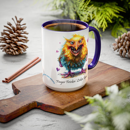 🐣🔥 Finger Frickin’ Lickin' and Soul Huntin’ Mug 15oz