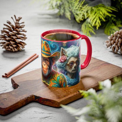Fantasy Character Coffee Mug – Fifi La Plume, Zen Ryder & Miss Tilly | Magical Realm Ceramic Mug (11oz / 15oz)