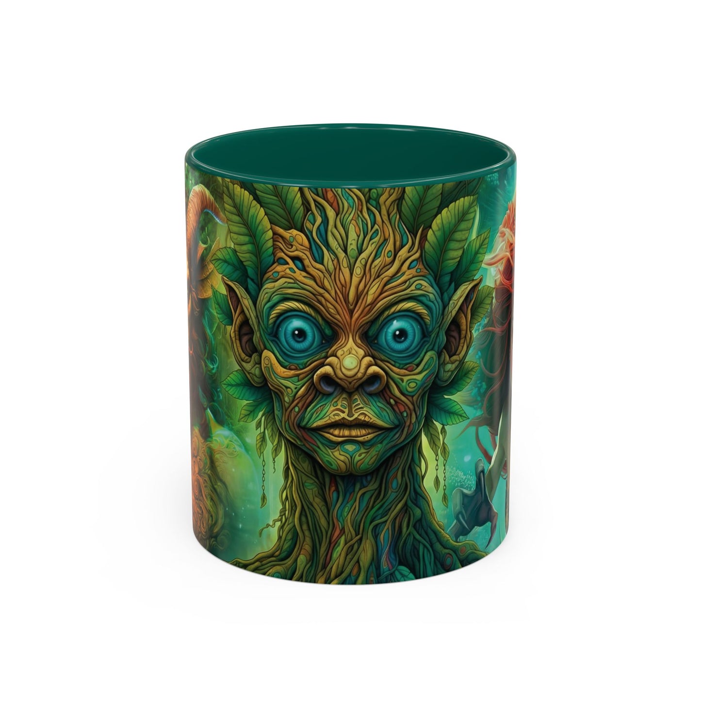 Fantasy Character Coffee Mug – Thalos, Morrowood & Asiren | Magical Realm Ceramic Mug (11oz / 15oz)