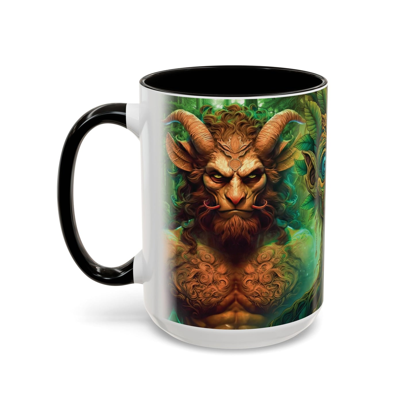 Fantasy Character Coffee Mug – Thalos, Morrowood & Asiren | Magical Realm Ceramic Mug (11oz / 15oz)