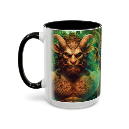 Fantasy Character Coffee Mug – Thalos, Morrowood & Asiren | Magical Realm Ceramic Mug (11oz / 15oz)