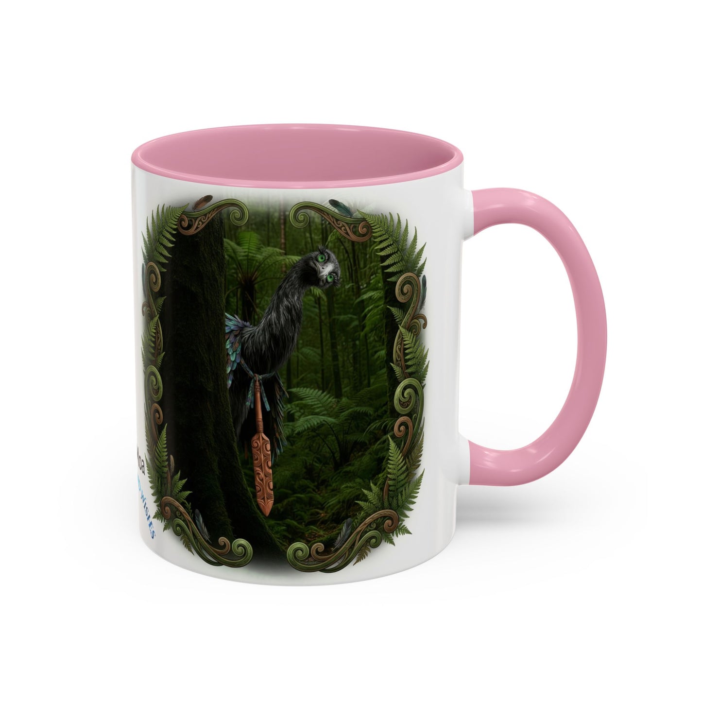 🪶🔥 Hemi te Moa Mug – Straight Outta Extinction Edition