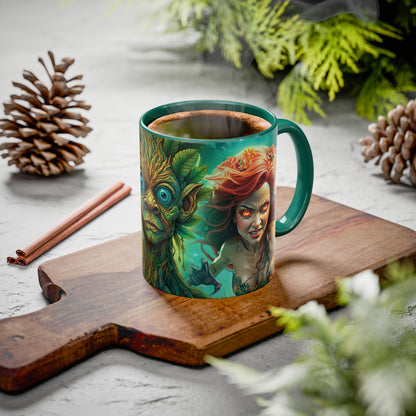 Fantasy Character Coffee Mug – Thalos, Morrowood & Asiren | Magical Realm Ceramic Mug (11oz / 15oz)