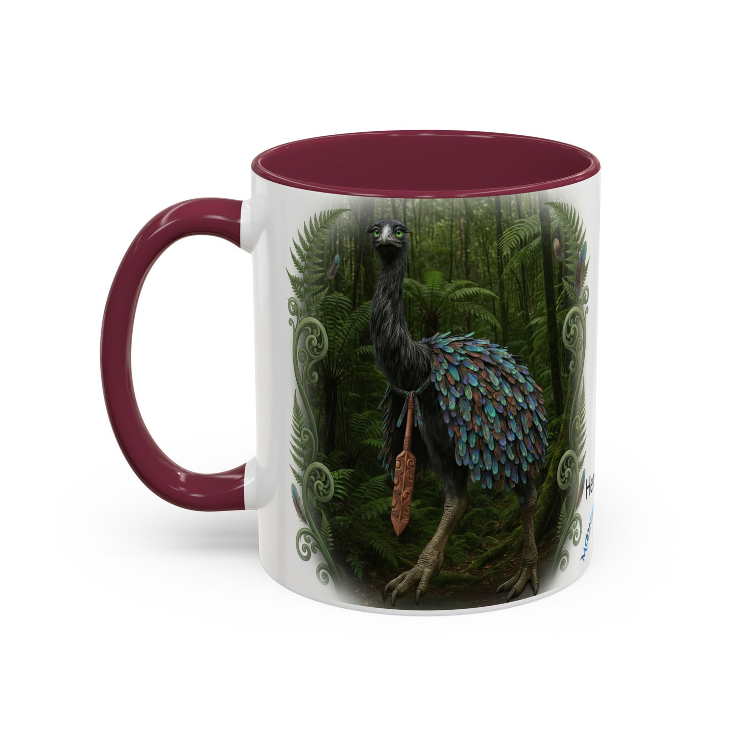 🪶🔥 Hemi te Moa Mug – Straight Outta Extinction Edition 11oz