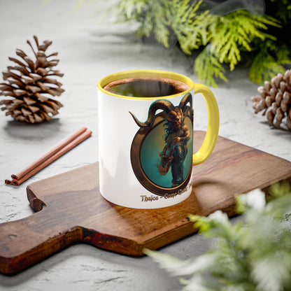 Thalos - Come Closer Tour Mug - official drinking vessel of the shirtless fae-rock demigod himself