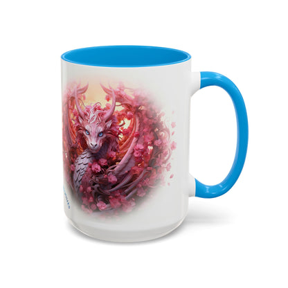 🌸🐉 Dragon Miria Mug – Blossom & Blaze Edition
