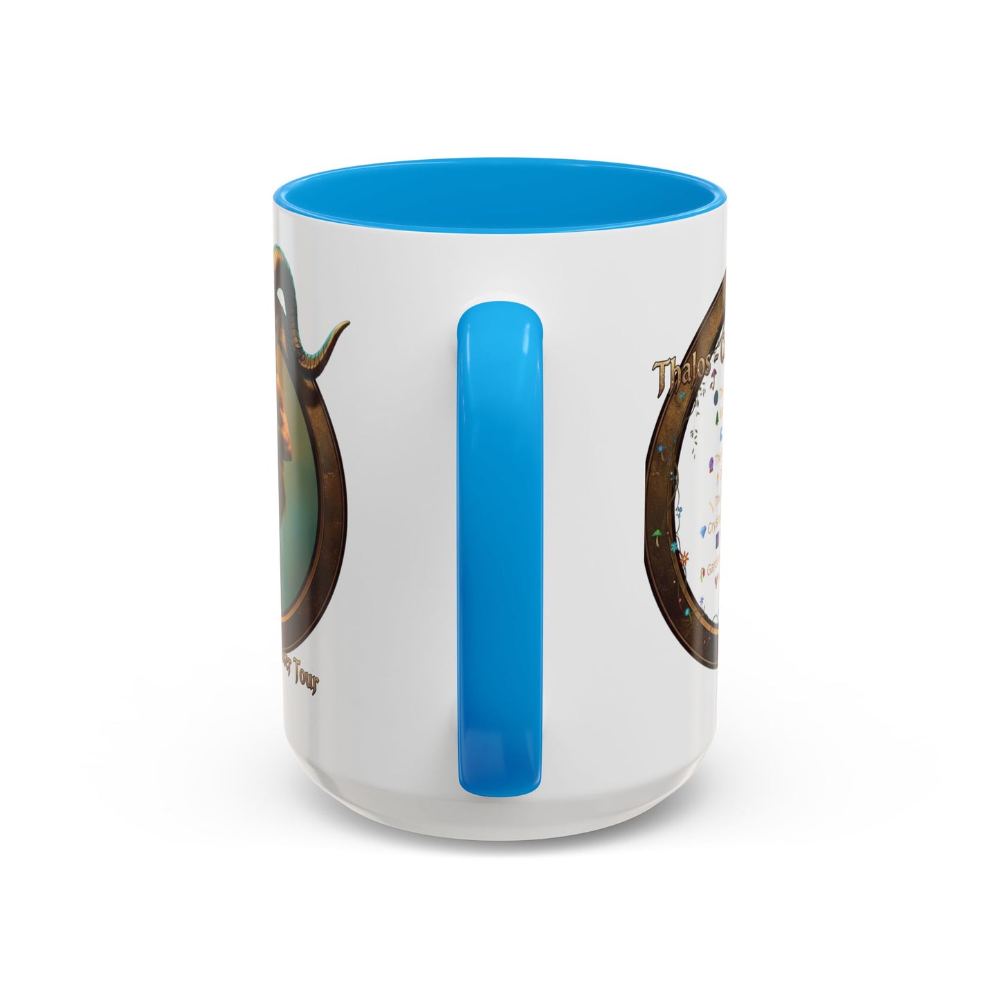 Thalos - Come Closer Tour Mug - official drinking vessel of the shirtless fae-rock demigod himself