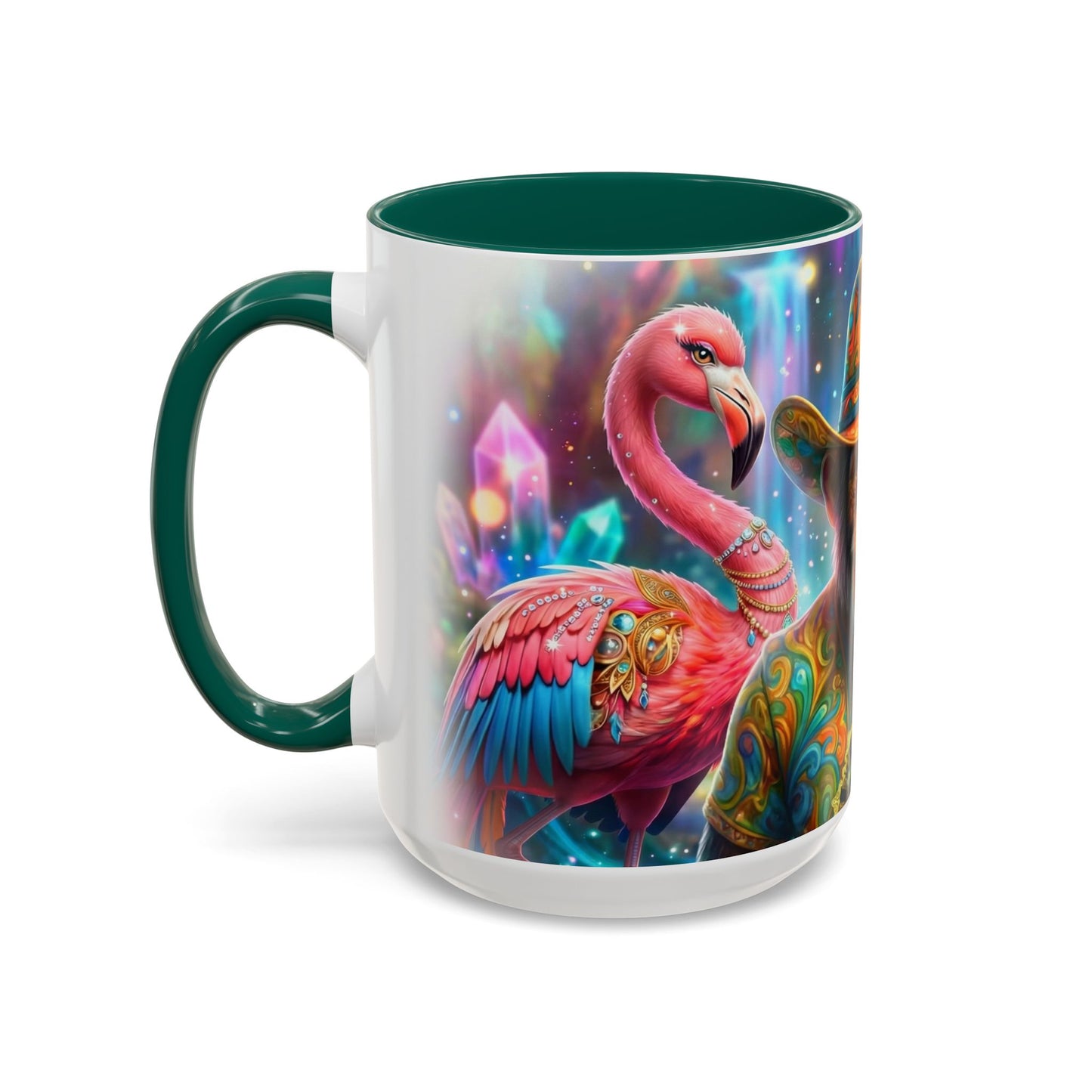 Fantasy Character Coffee Mug – Fifi La Plume, Zen Ryder & Miss Tilly | Magical Realm Ceramic Mug (11oz / 15oz)