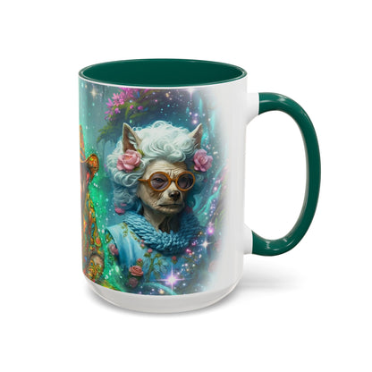 💃🧘‍♂️🐾 Fifi, Zen & Miss Tilly Mug 15oz