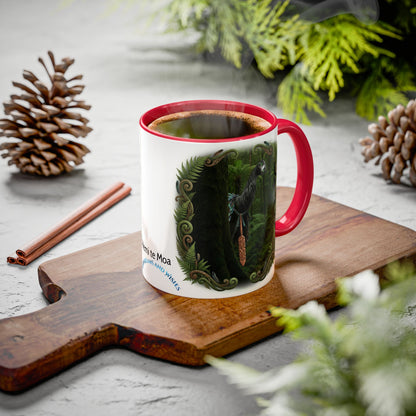 🪶🔥 Hemi te Moa Mug – Straight Outta Extinction Edition 11oz