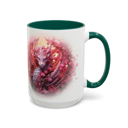 🌸🐉 Dragon Miria Mug – Blossom & Blaze Edition