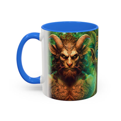 Fantasy Character Coffee Mug – Thalos, Morrowood & Asiren | Magical Realm Ceramic Mug (11oz / 15oz)