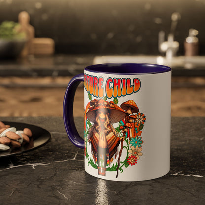 🍄Nature Child Retro Mushroom Mug