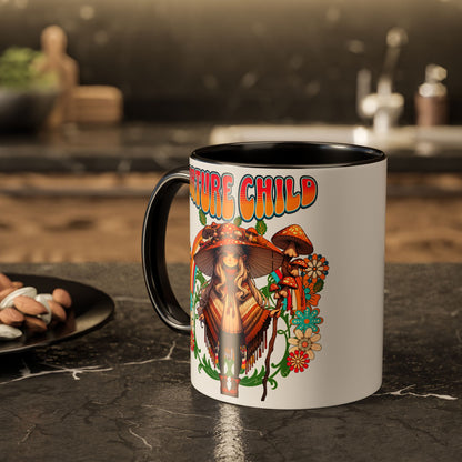 🍄Nature Child Retro Mushroom Mug