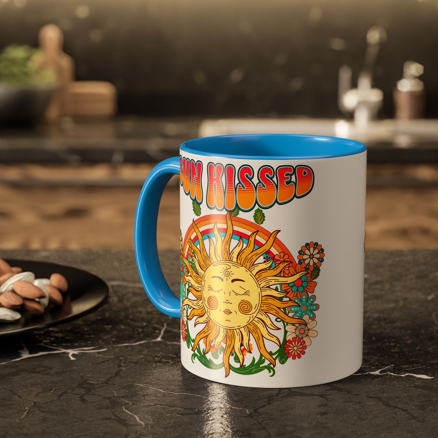 🌞 Sunkissed Retro Sunshine Mug