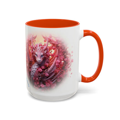🌸🐉 Dragon Miria Mug – Blossom & Blaze Edition