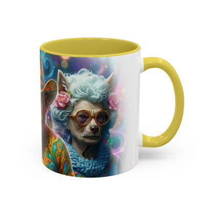 Fantasy Character Coffee Mug – Fifi La Plume, Zen Ryder & Miss Tilly | Magical Realm Ceramic Mug (11oz / 15oz)