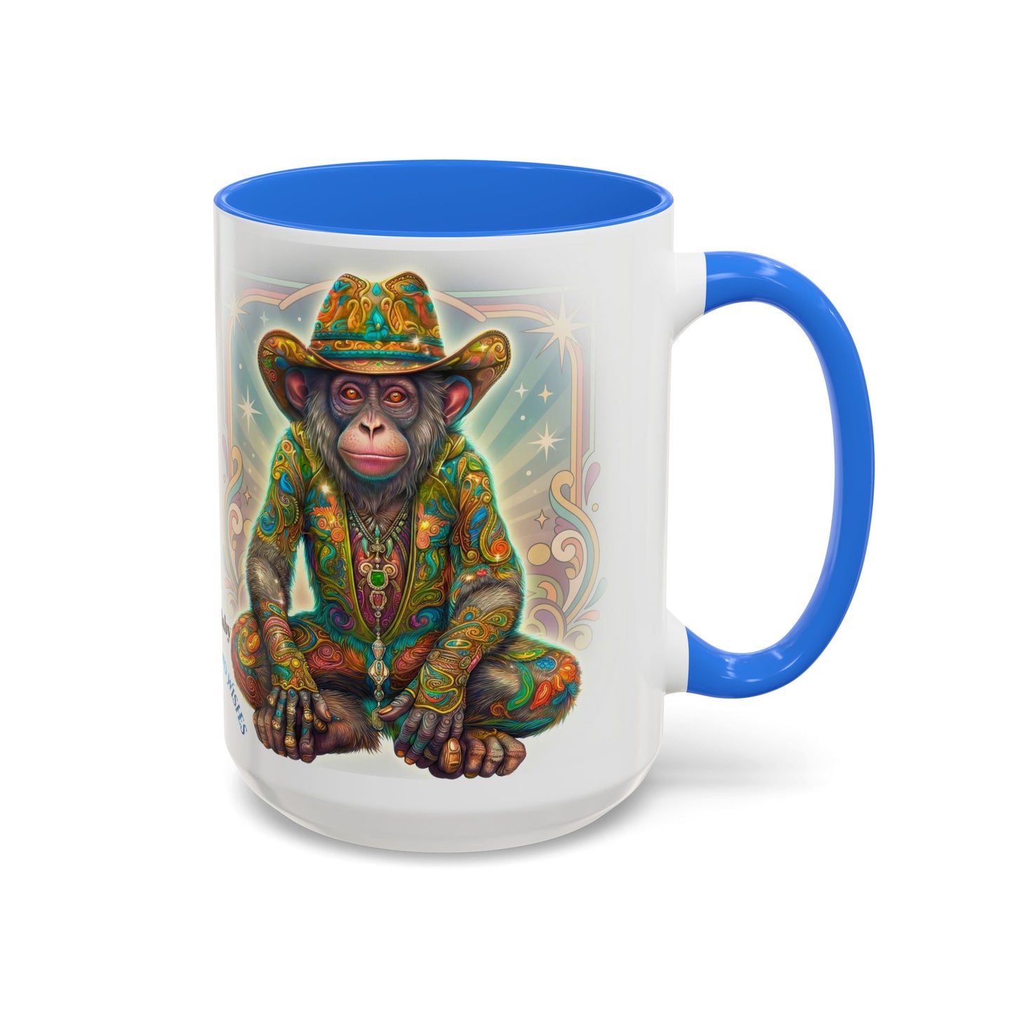 🧘‍♂️✨ Zen Ryder Mug – Vibe Dealer Edition 15oz