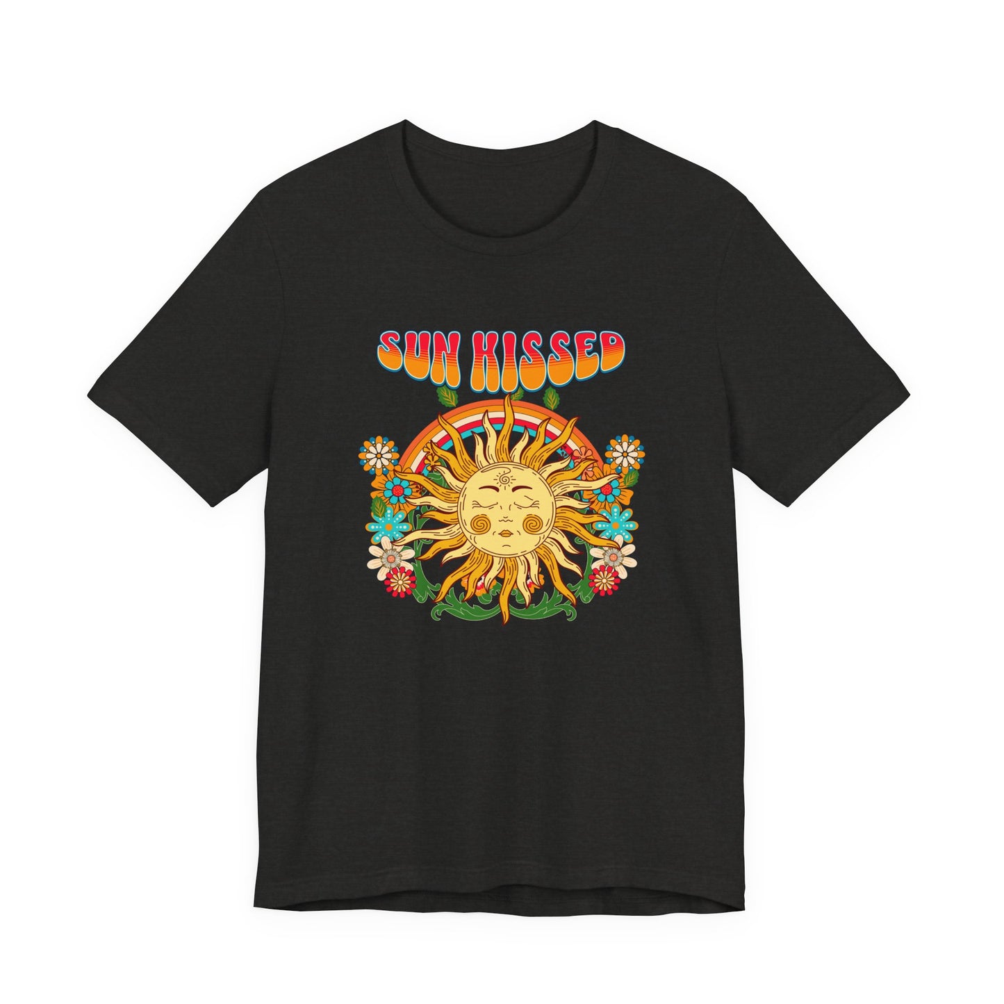 🌞 Sun Kissed Retro  Celestial T-Shirt✨