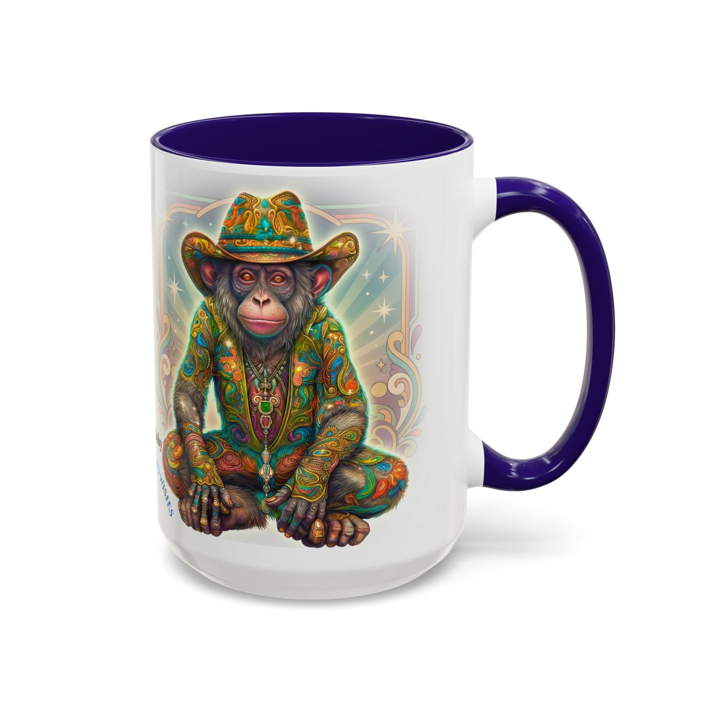 🧘‍♂️✨ Zen Ryder Mug – Vibe Dealer Edition 15oz