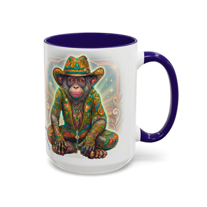 🧘‍♂️✨ Zen Ryder Mug – Vibe Dealer Edition 15oz